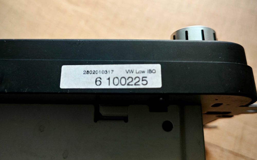 Radio CD Blaupunkt VW T5