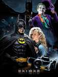 Batman(1989)Powrót Batmana(1992) blu ray stan idealny Polskie wydanie