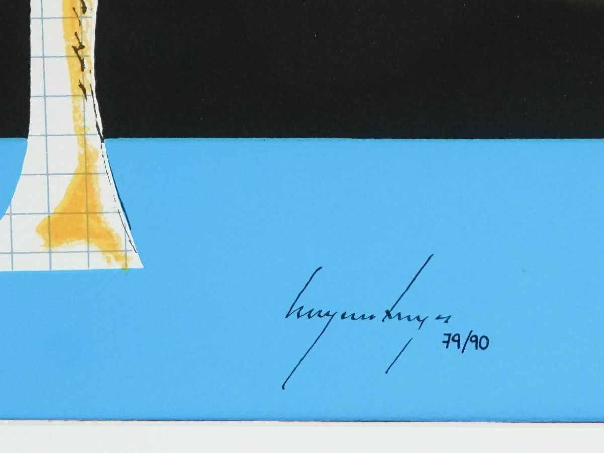 Serigrafia-Cruzeiro Seixas-79/90 Dim. 64x34,5 cm