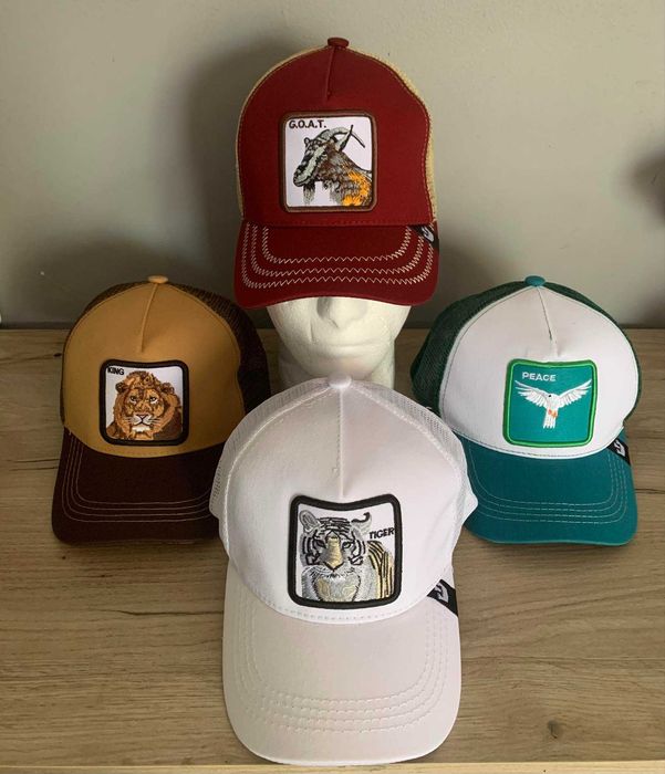 Czapka trucker Animals