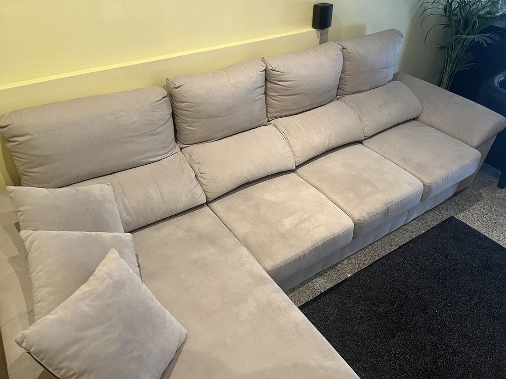 Sofá 3 lugares + chaise