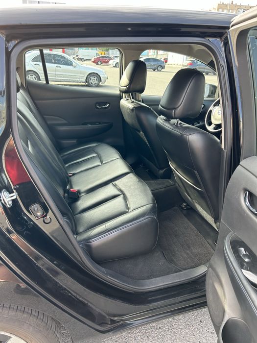 Nissan Leaf 24kw аренда с правом выкупа