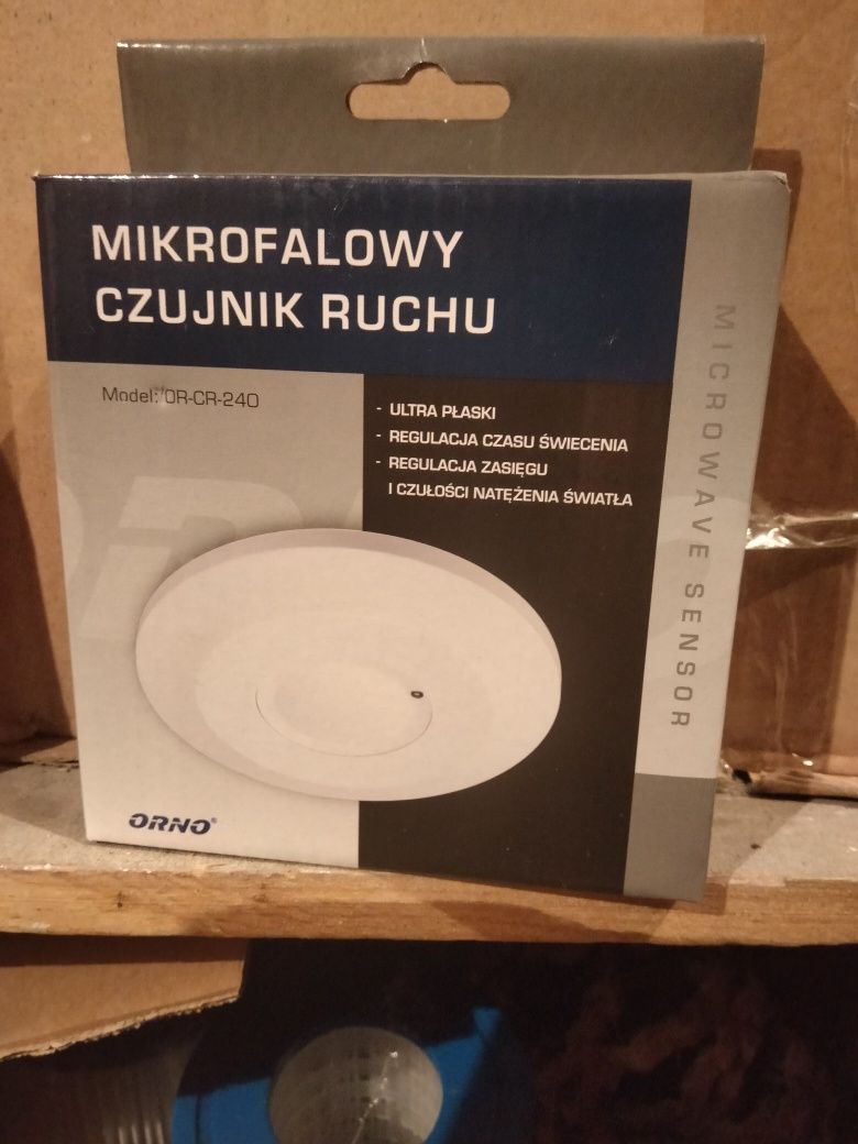 Czujnik ruchu nowy
