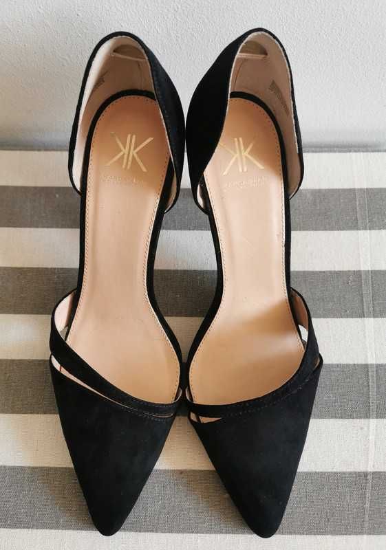 Czarne Szpilki Kardashian Kollection