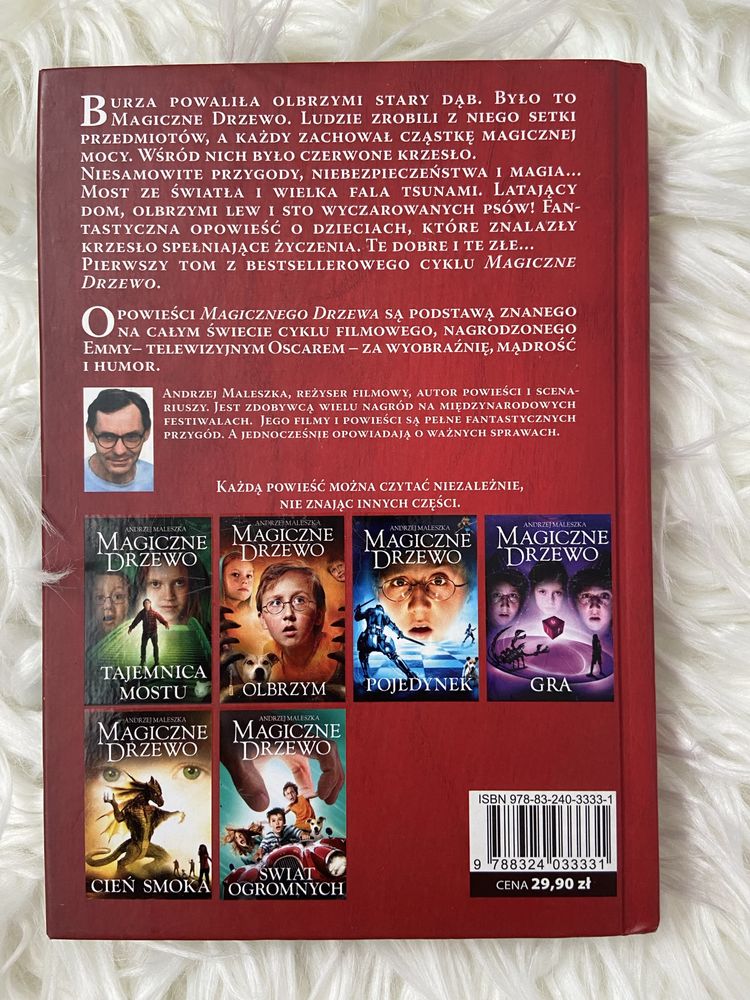 Książka „Magiczne drzewo. Czerwone krzesło”