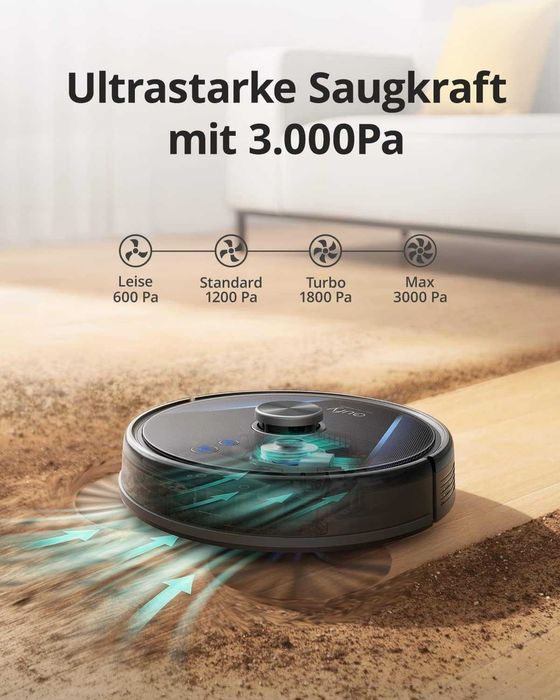 Robot odkurzający z mopowaniem eufy RoboVac LR30 Hybrid laser 360