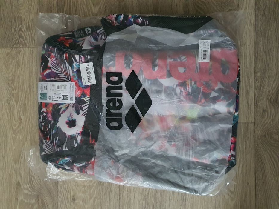 Рюкзак Arena Spiky III Allover 35 Backpack Pool tiles