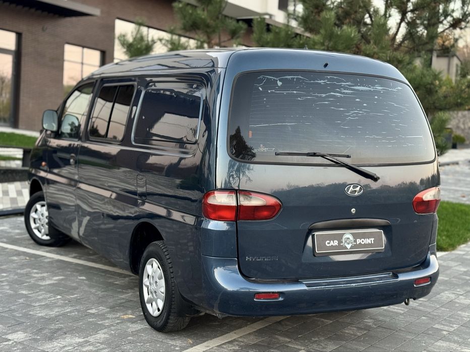 Hyundai H200 2.5 автомат