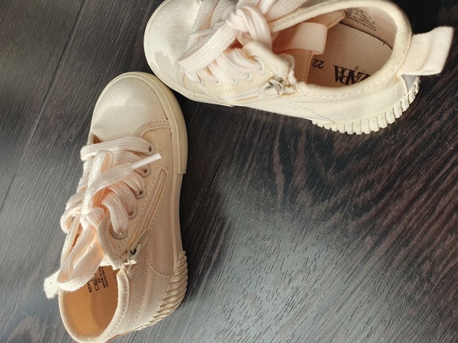 Кеди Zara 22 устілка 13см хайтопи кеды