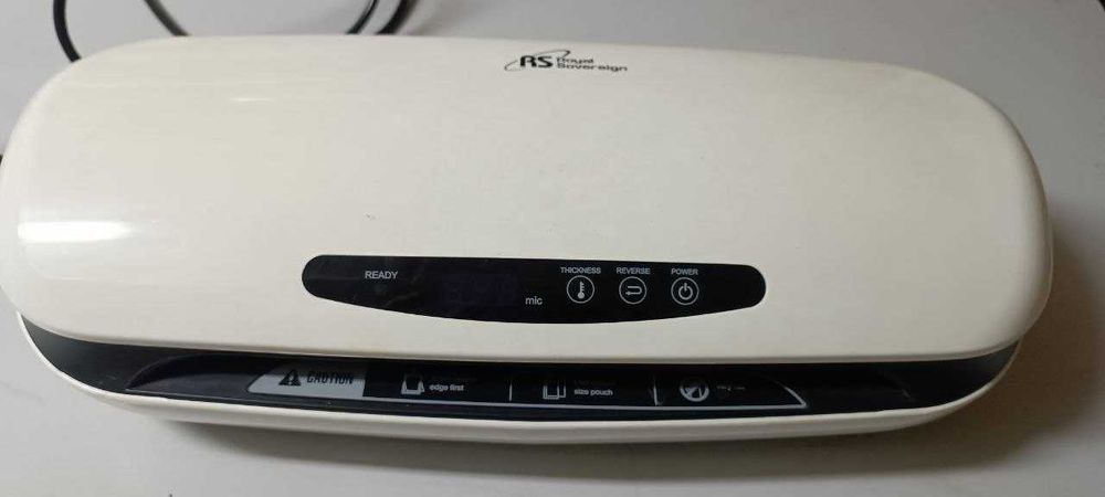 Ламинатор  Ламінатор   RS Royal Sovereign pl-910 Ламінатор