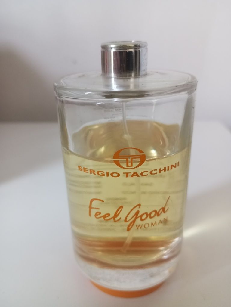 Sergio Tacchini Feel Good Woman edt unikat