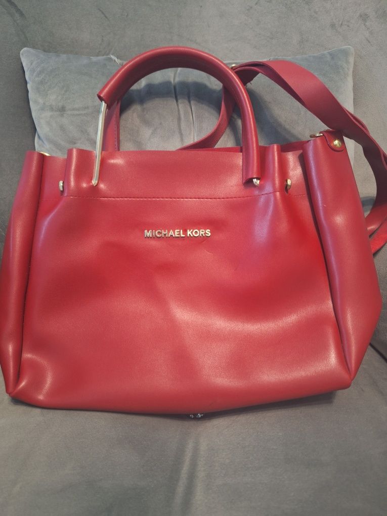 Torba czerwona Michael Kors