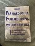 Farmakologia i farmakoterapia weterynaryjna. Część 1