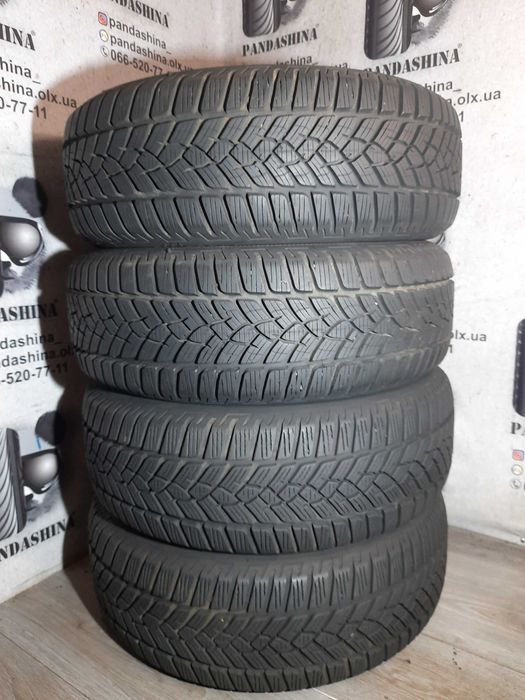 Шини 8,5мм 215/65 R16 FULDA KristallMontero HP2 б/у зима склад