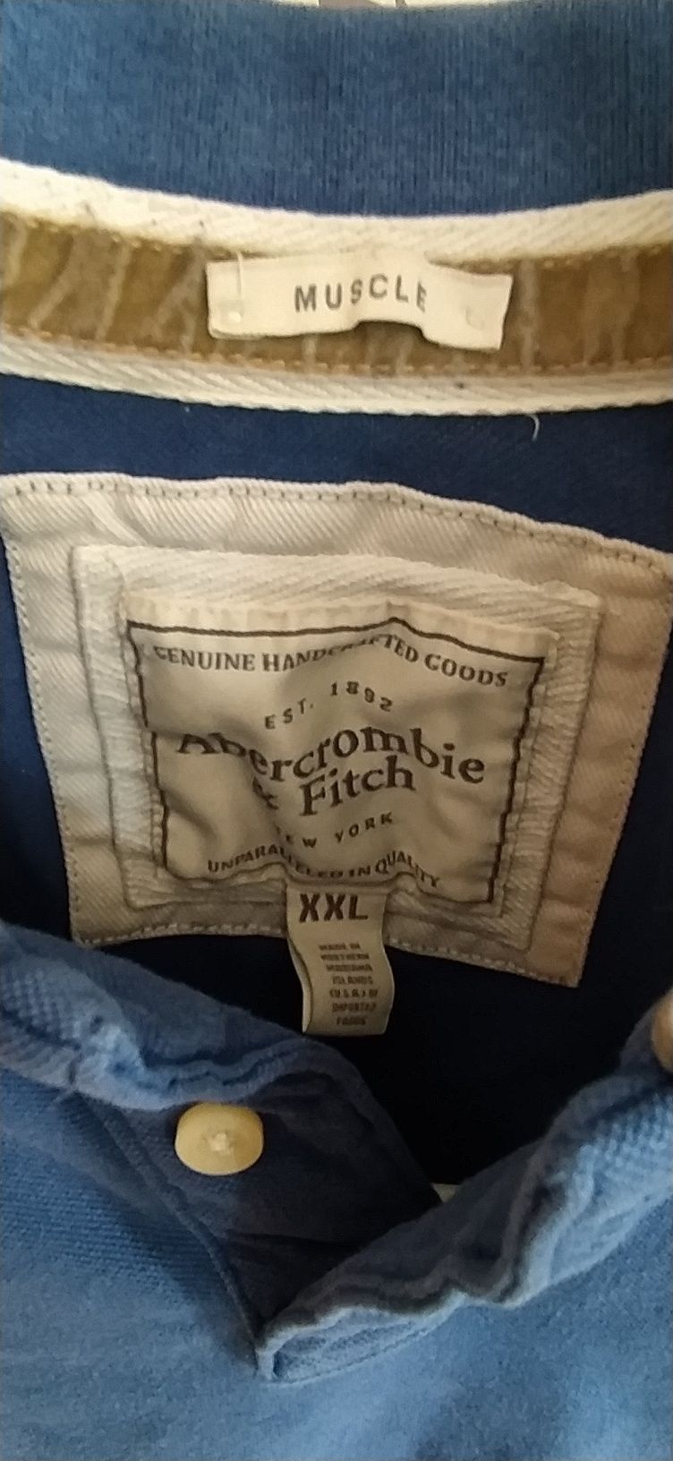 Polo Abercrombie Fitch