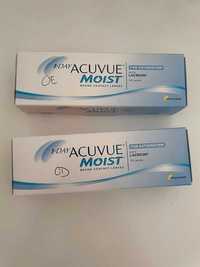 Caixas lentes de contato 1-Day Acuvue Moist for Astigmatism