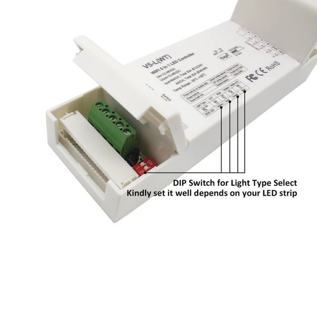 Kontroler LED Tuya 5 w 1