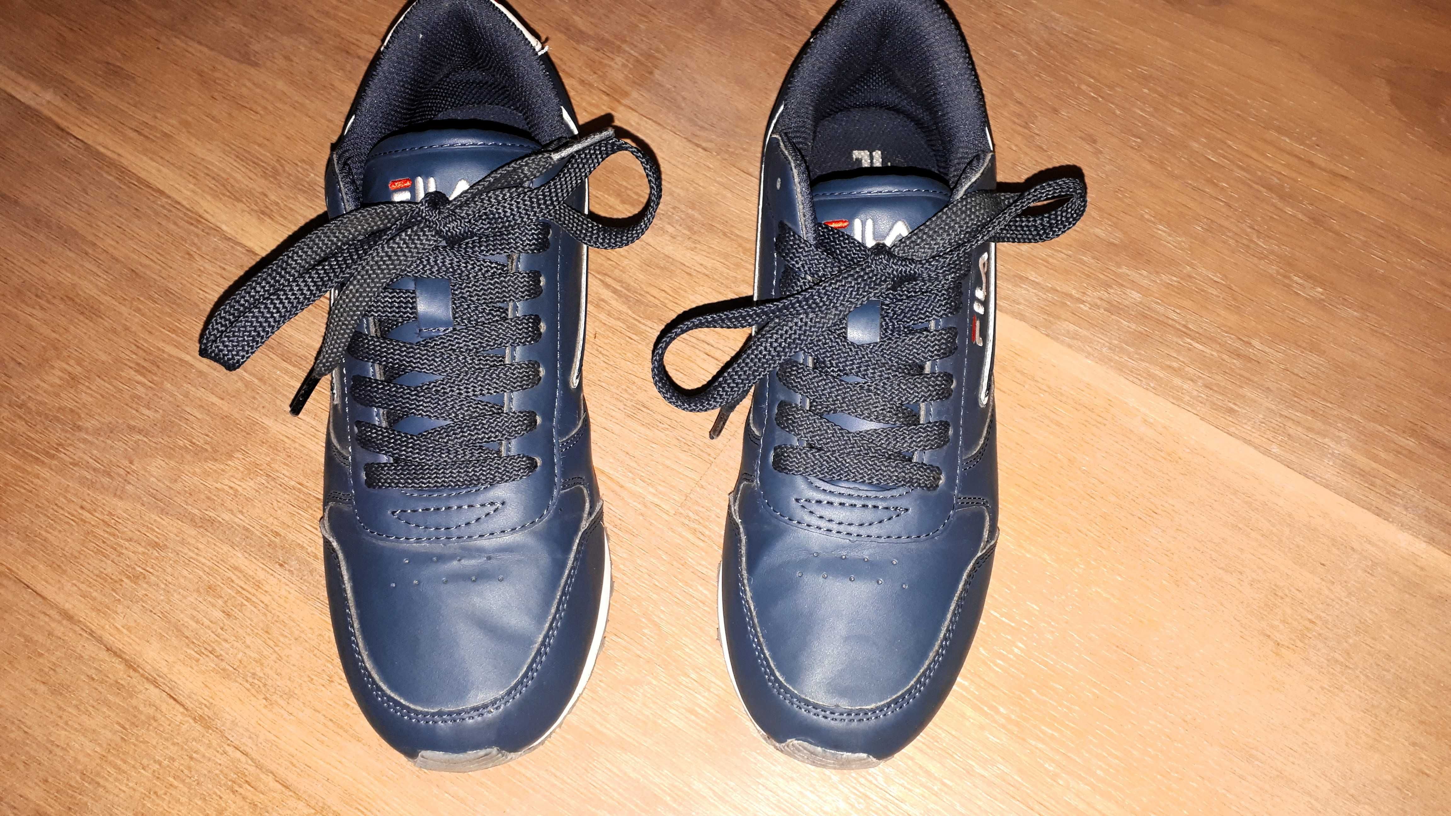 Buty, półbuty, sneakersy, Fila Orbit Low Dress Blue, r. 40 jak nowe