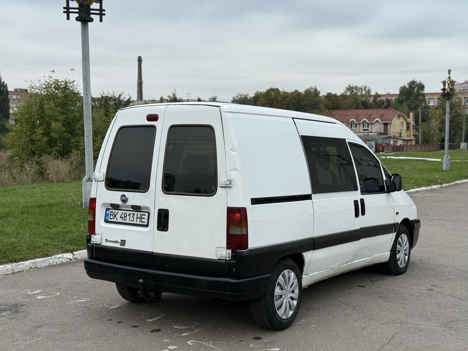 Fiat Scudo 2006 2.0 дизель