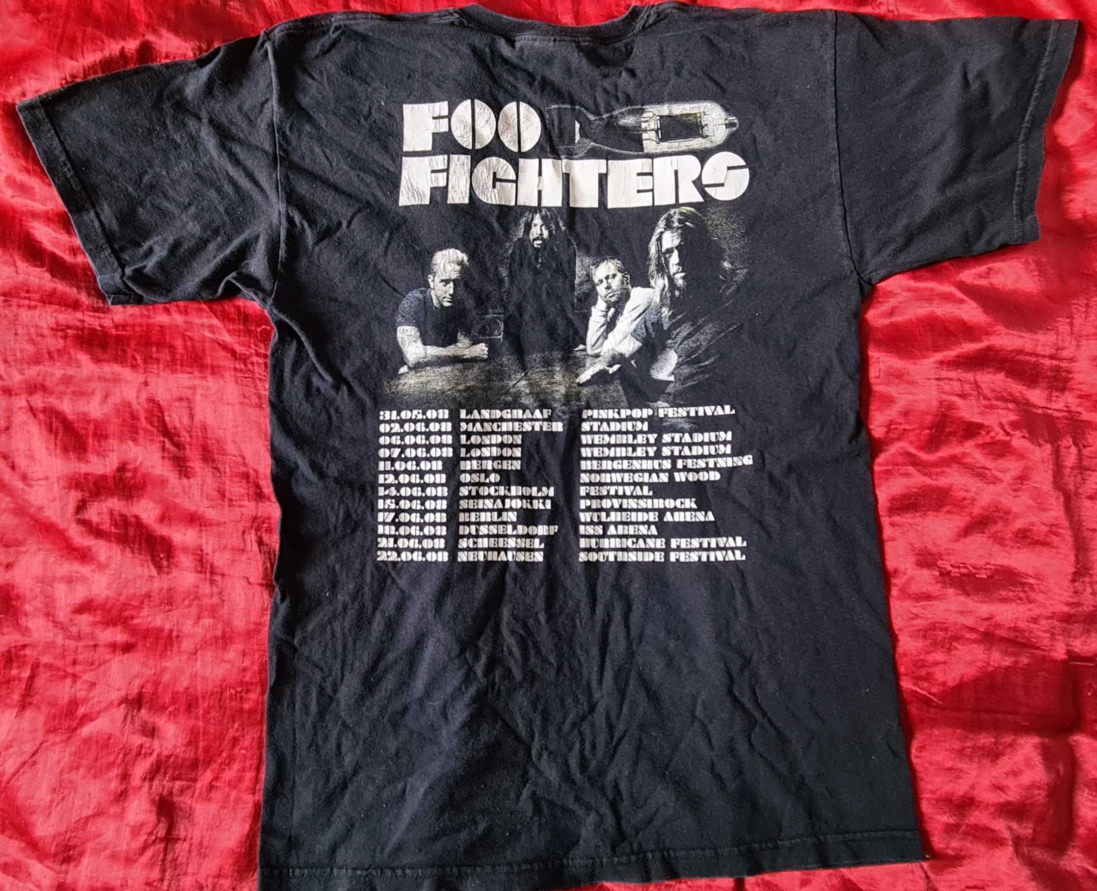 FOO FIGHTERS Tour 2007 koszulka M