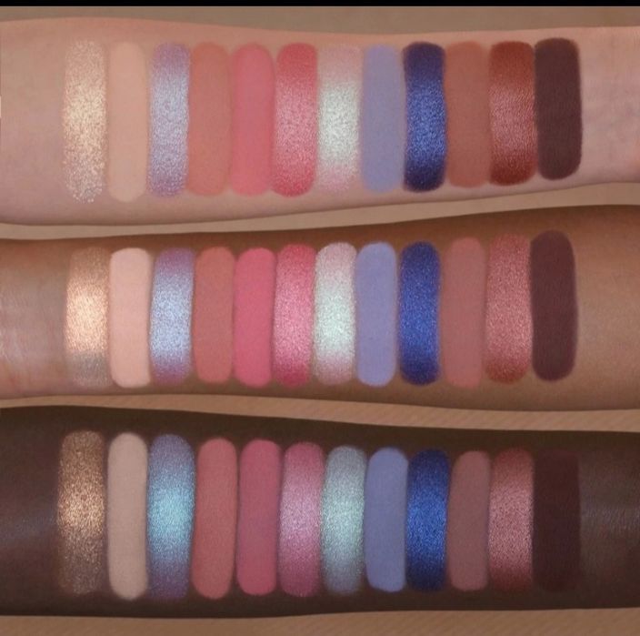 Paleta cieni do powiek Nabla