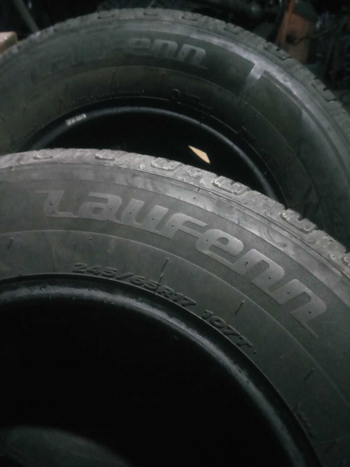 Шини Літні 245/65 R17 Laufenn 107T Indonesia 2017р Комплект