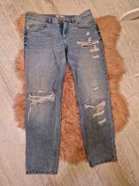Spodnie jeans sinsay
