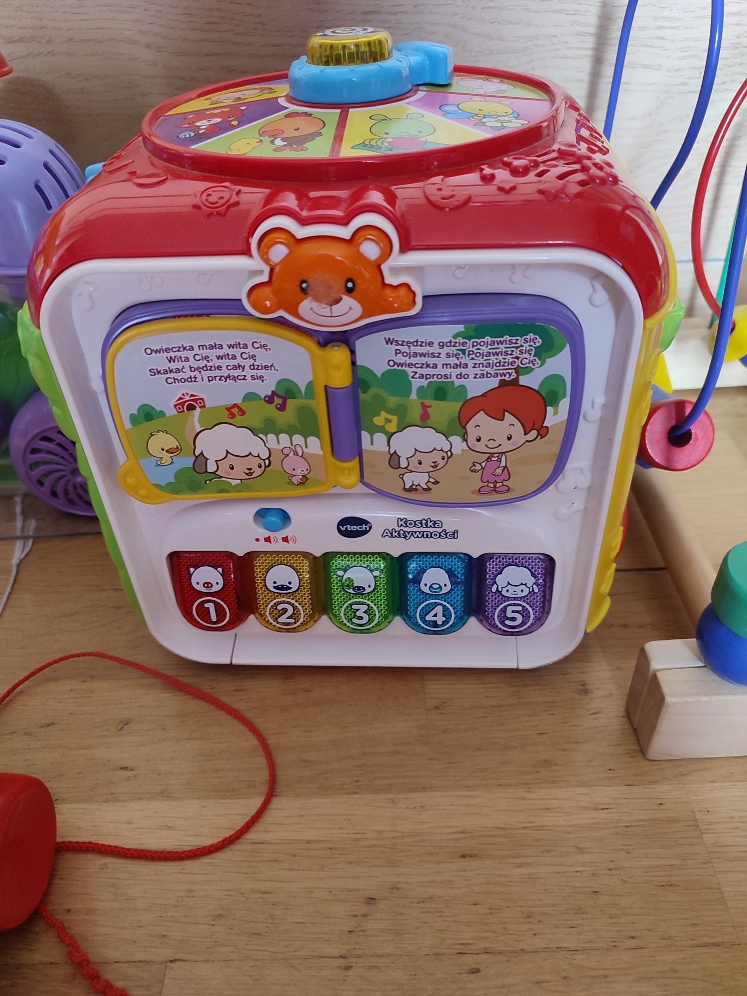 Kostka edukacyjna vtech