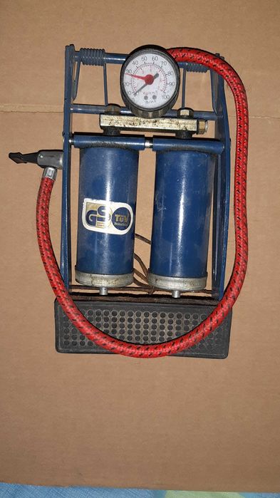 Bomba de ar dupla de Pe