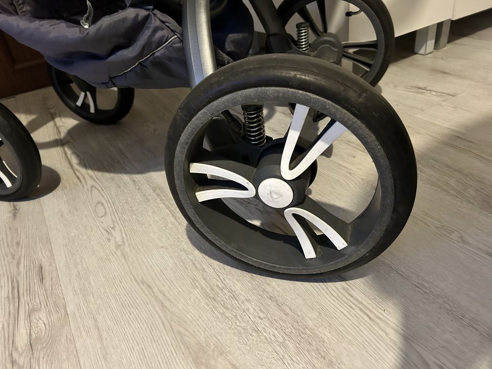 Wozek Bebetto 2w1