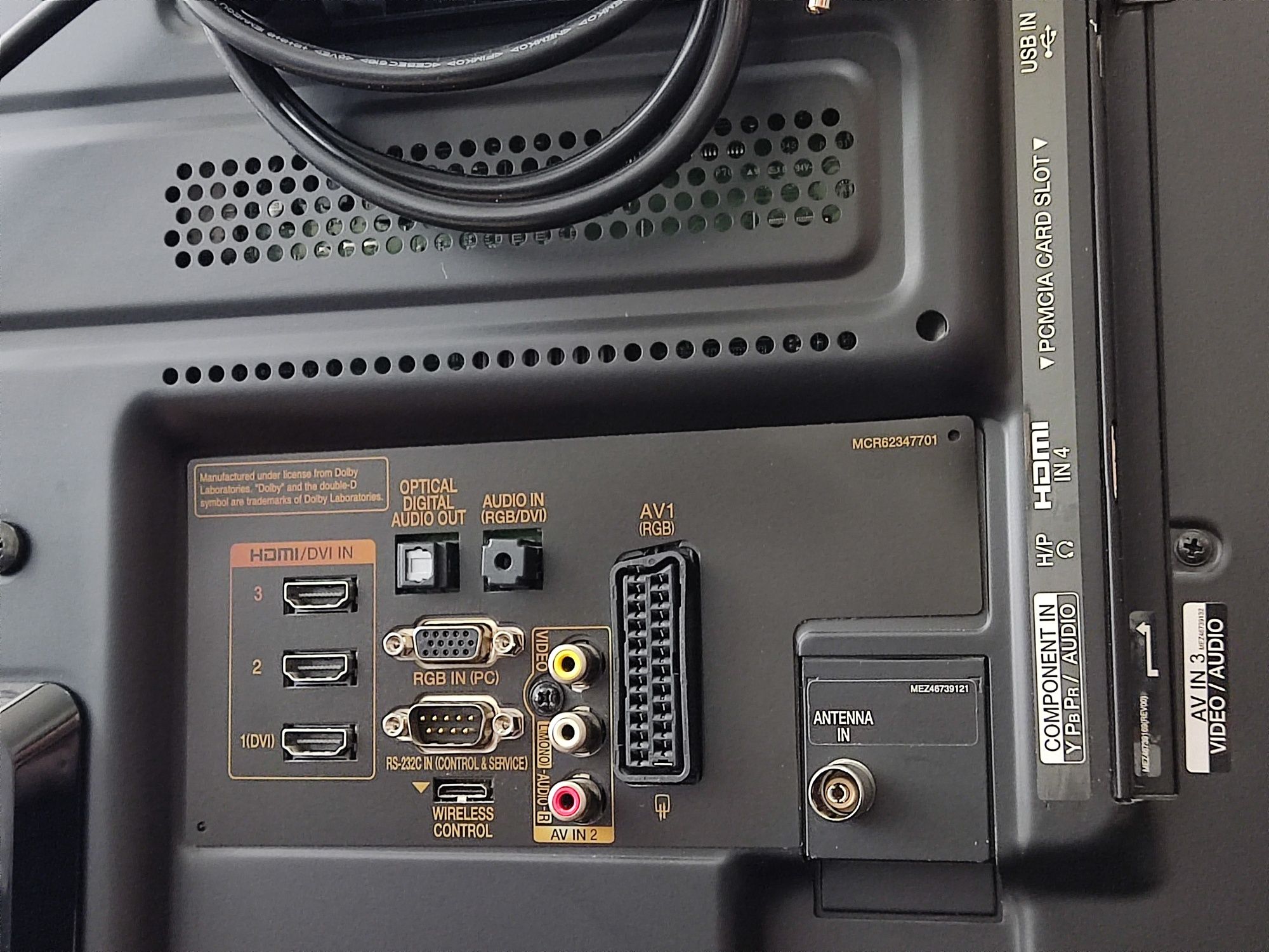 Telewizor LG TV 37 cali / 94 cm, 1080p, 4x HDMI, dobre głośniki