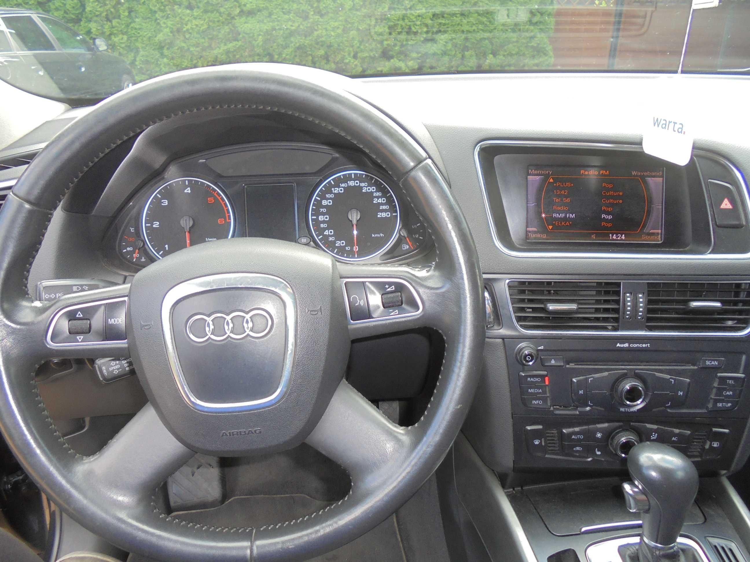 Audi Q5 2.0 TDI 170 KM QUATTRO mały przebieg