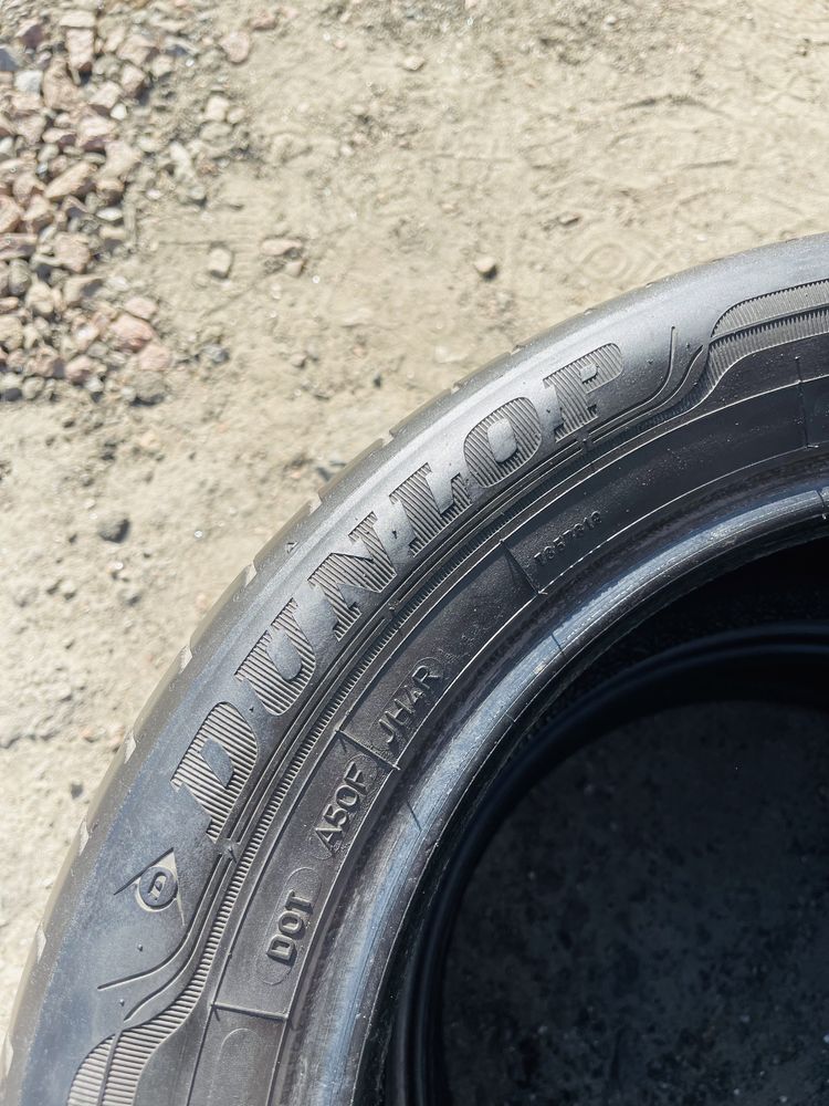 Летняя резина Dunlop SportbluResponse 205/55/16 91H 2шт.