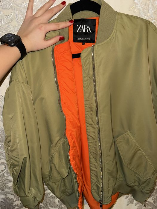 Бомбер Zara, Розмір М