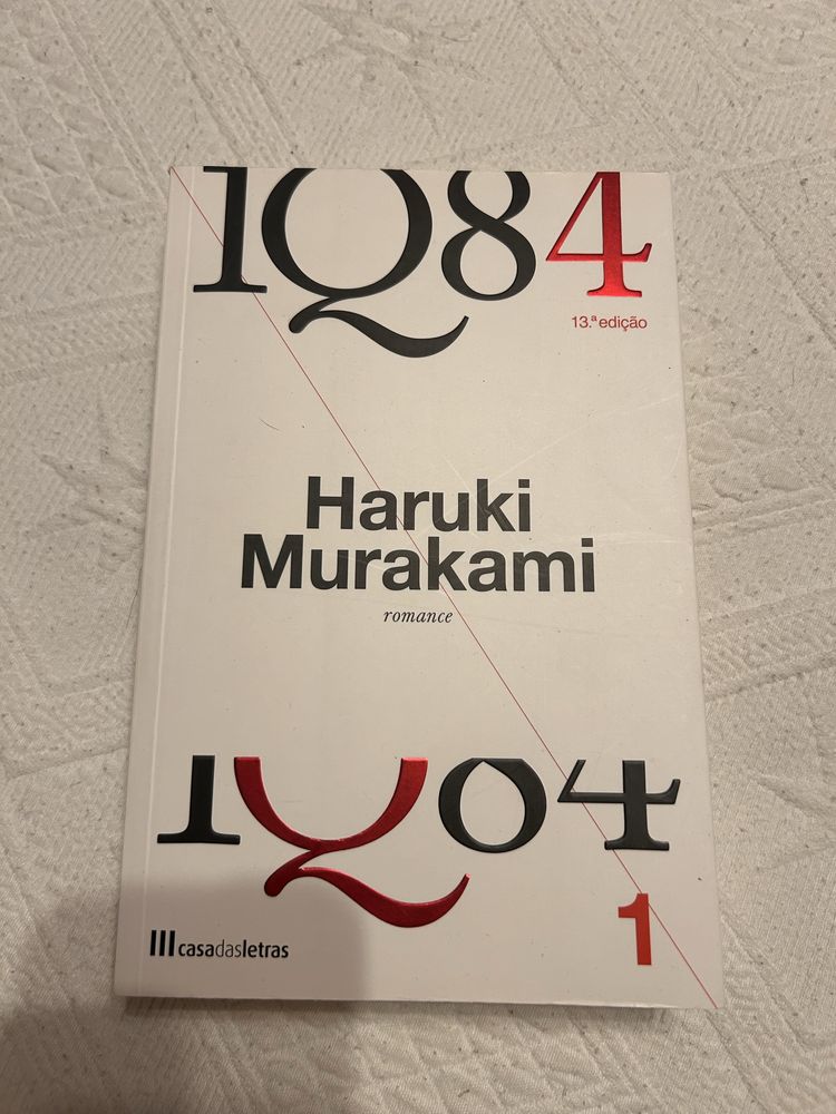 1Q84 Haruki Murakami livro NOVO