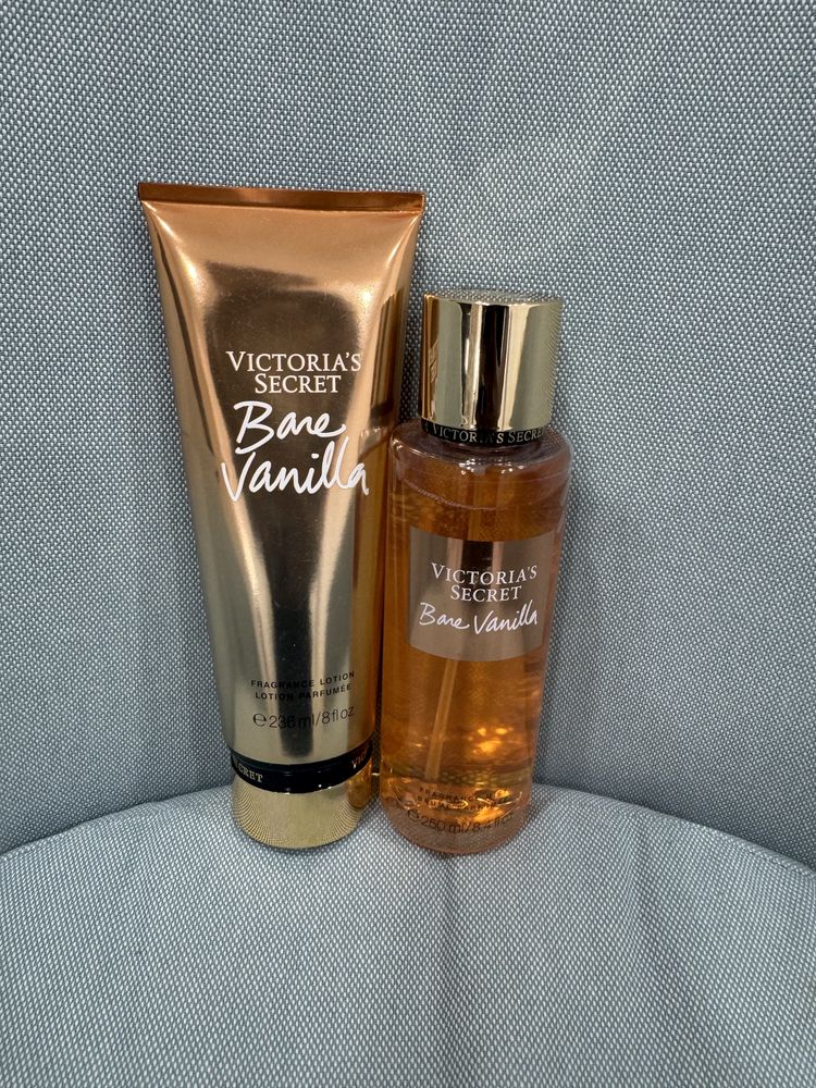 Victoria’s Secret Bare Vanilla – NOVO & Lacrado – Body Mist + Loção