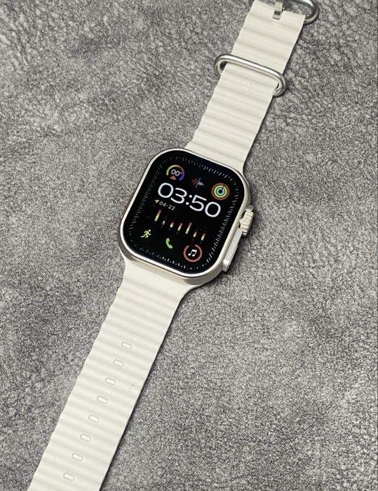 Годинник Apple Watch Ultra 49mm Natural Titanium 1в1
