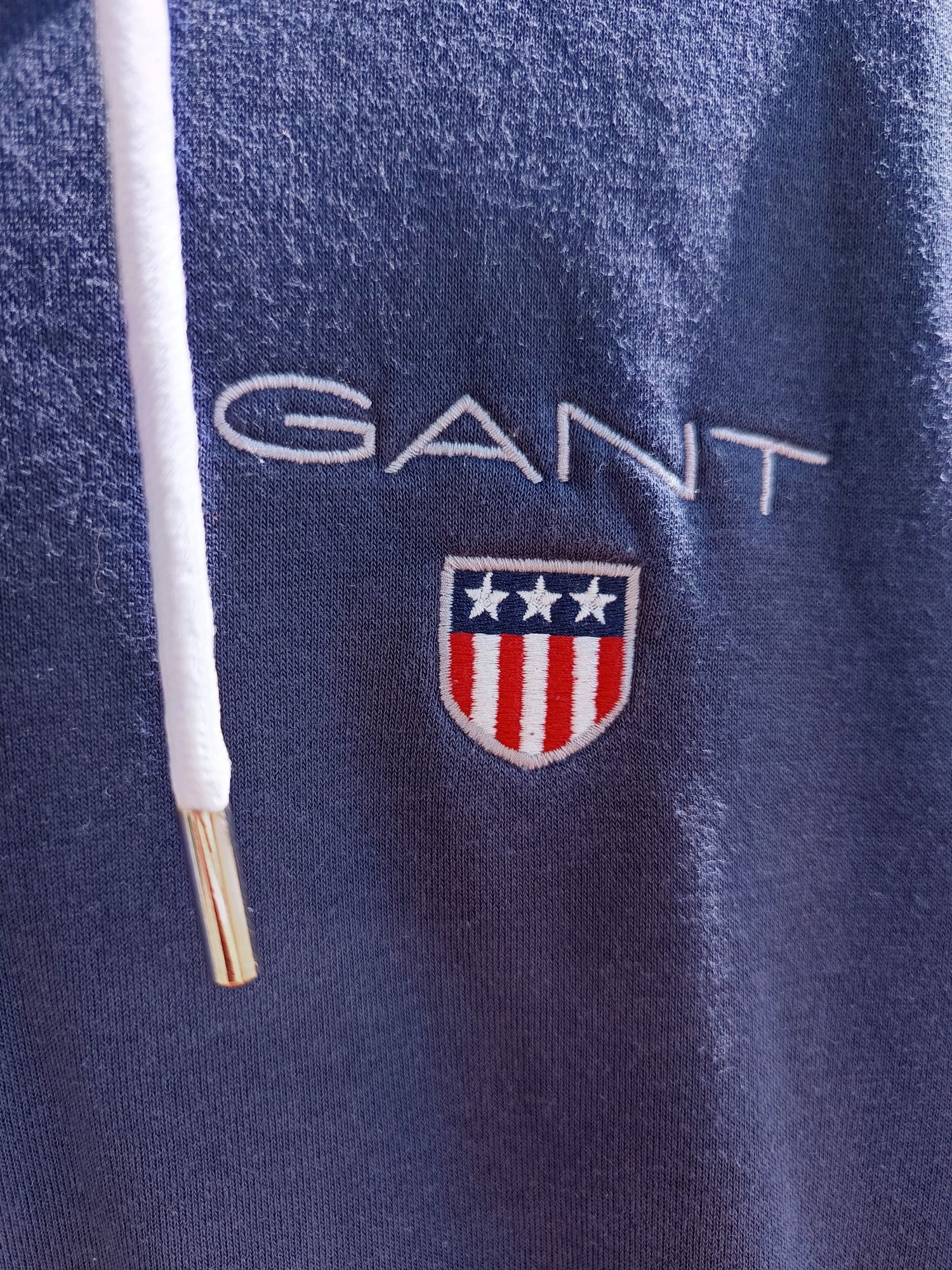 Bluza z Kapturem Hoodie GANT Small Chest Logo size S