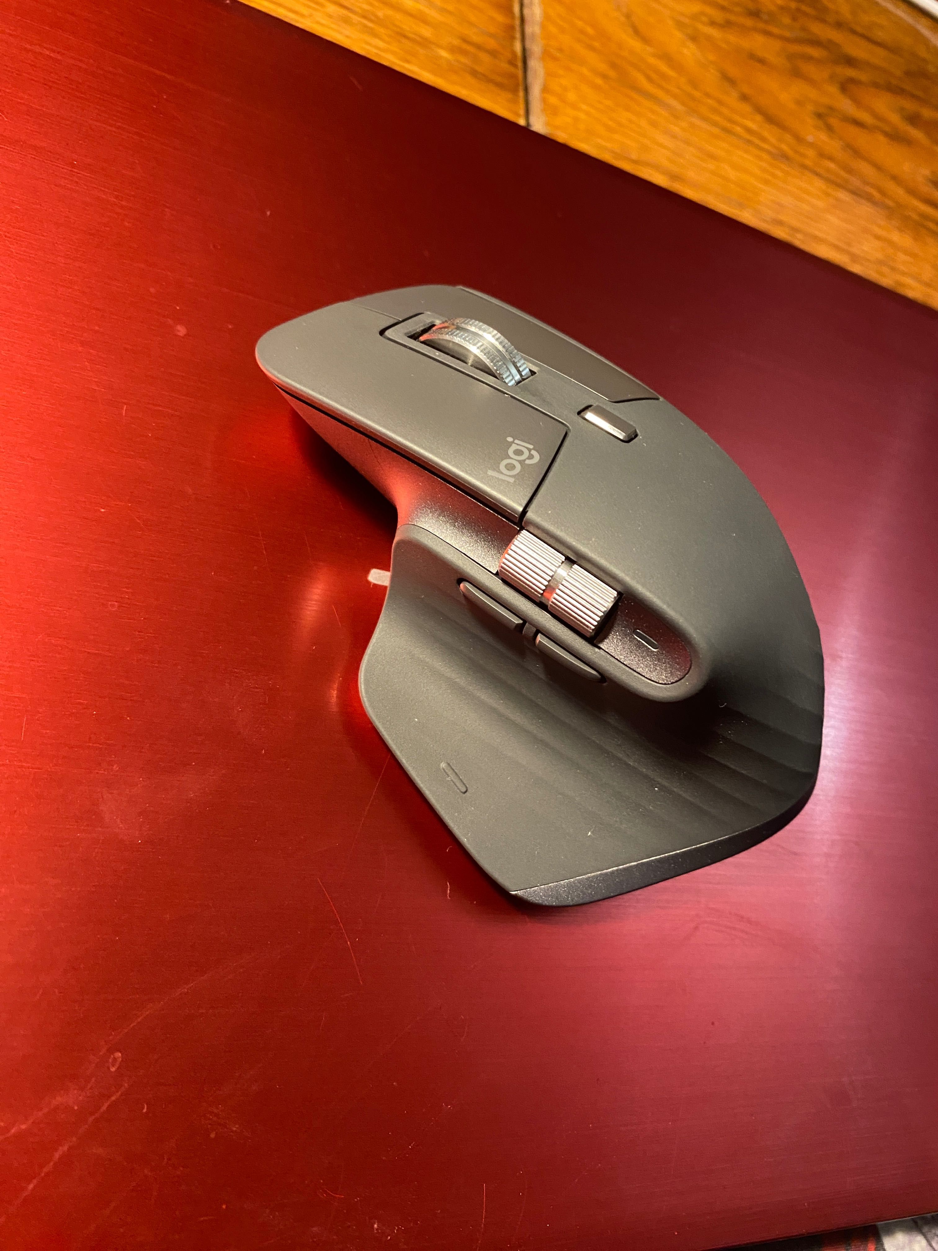 Мышка Logitech MX Master 3s/беспроводная/компьютерная/ноутбука