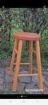 Taboret kuchenny hoker twarde siedzisko 65cm