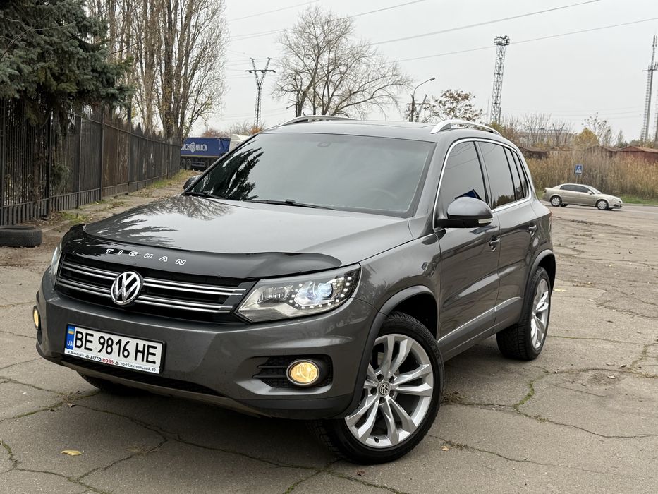 Фольцваген тигуан в отличном состоянии