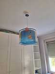 Lampa sufitowa wisząca Planety