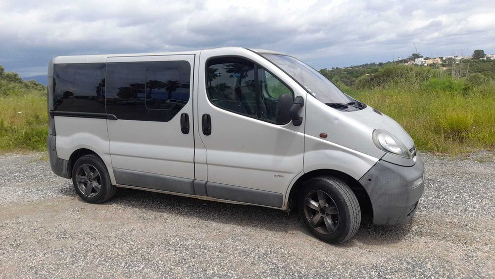 Opel Vivaro 1.9DTI X83