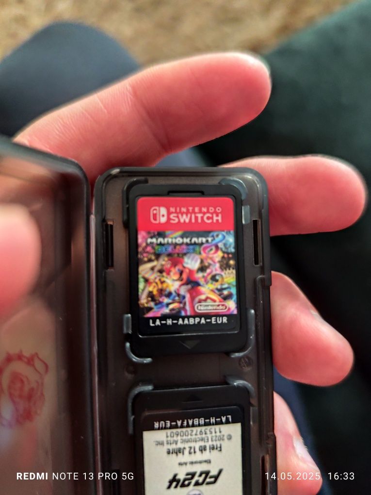 Nintendo Switch V1 z dodatkami