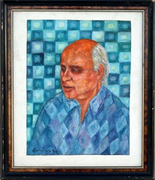 Cargaleiro - original, retrato pelo pintor Gomes Martins