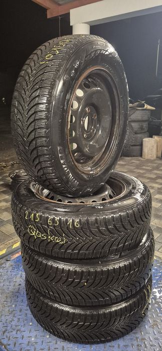 Kola Opony Felgi Zimowe Mitsh ASX  Qashqai Juke Dacia x trail