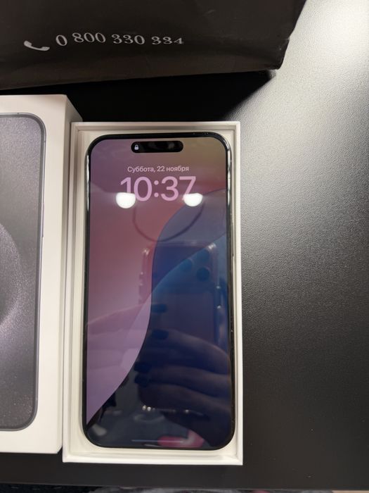 Продам Iphone 15 pro max 256GB