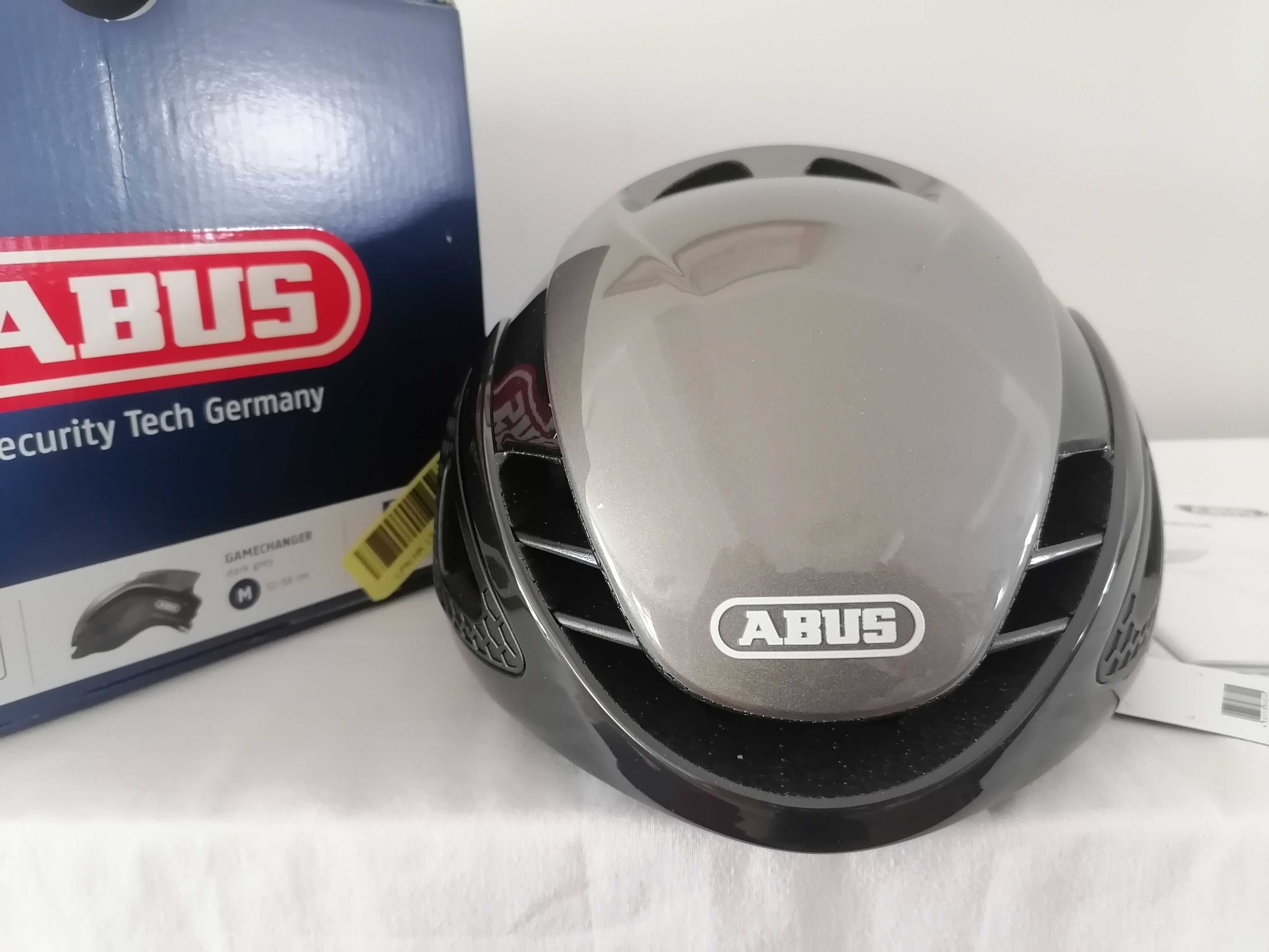 Kask rowerowy szosowy Abus GameChanger Dark Grey M 52-58cm