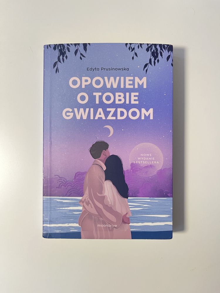 Ksiązka "Opowiem o tobie gwiazdom"