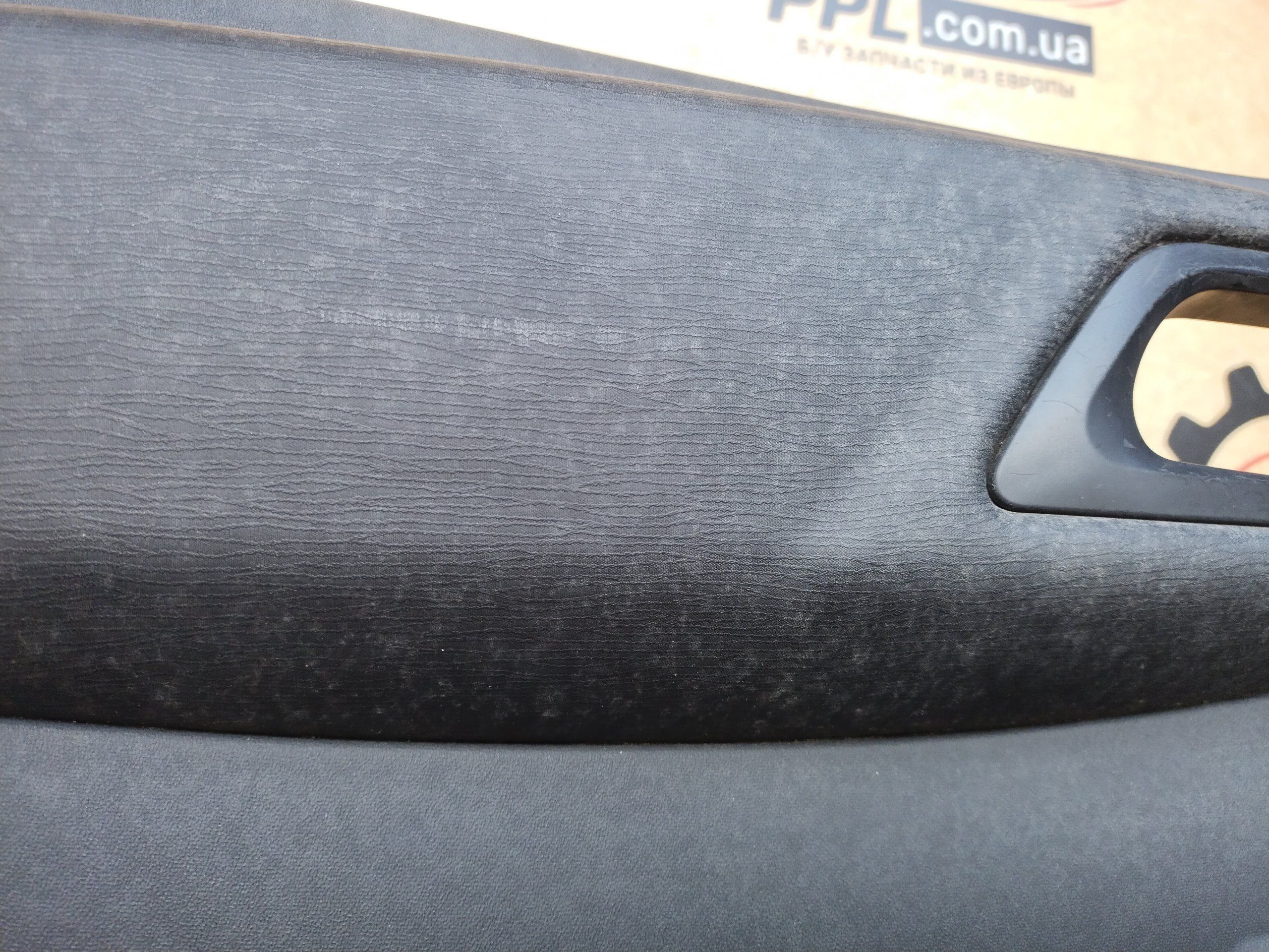 Citroen C4 I 2004-2010 карта обшивка двери передняя левая 96468008XT